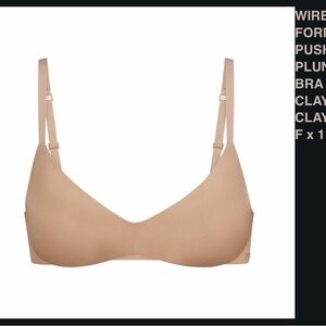SKIMS Clay Wireless Bra